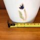 Obus ceramic vase