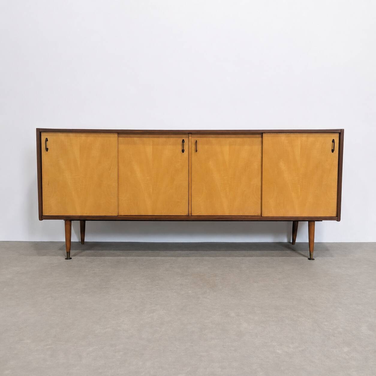 Bicolour enfilade Mid-Century Modern Italian
