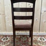 Suite de 6 chaises époque Restauration à restaurer