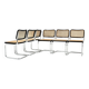 Ensemble de 6 Chaises de salle à manger Style B32 par Marcel Breuer