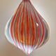 Alessio Tasca striped bowls, 1960.