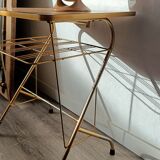 Vintage sofa end