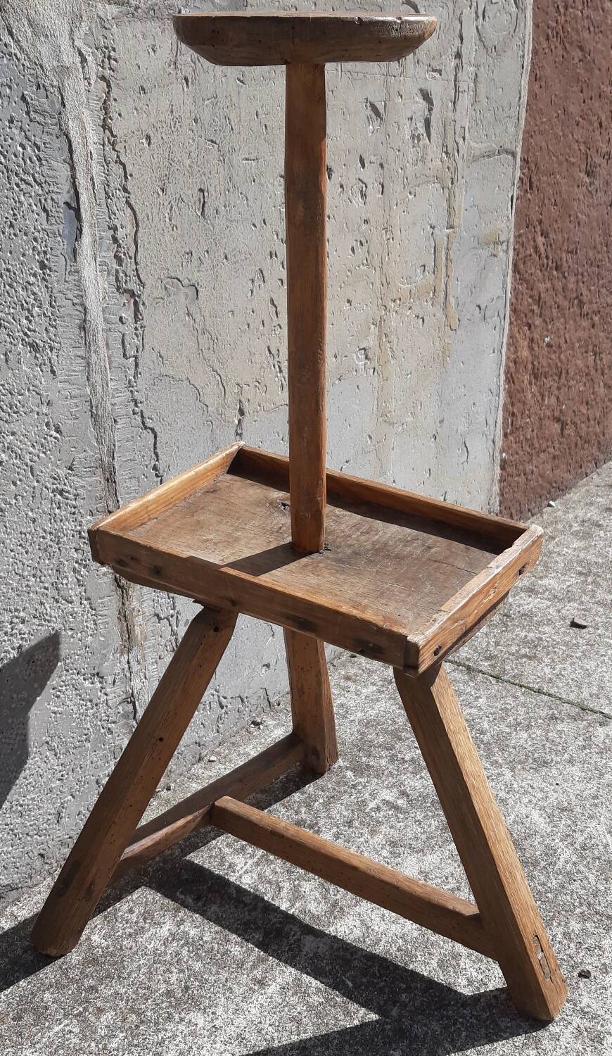 Tripode en bois massif