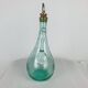 Farinelli Biot bubbled glass oil bottle