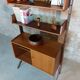 Furniture Of Storage 1 module in Teck "Ergo" by John Texmon, Mid-Century Scandinavian 1960s