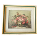 Peinture à l'huile sur fleurs de table mauro salimbeni (milan 1874-1942 turin)