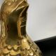 Cendrier en bronze Valenti caille ou perdrix vintage