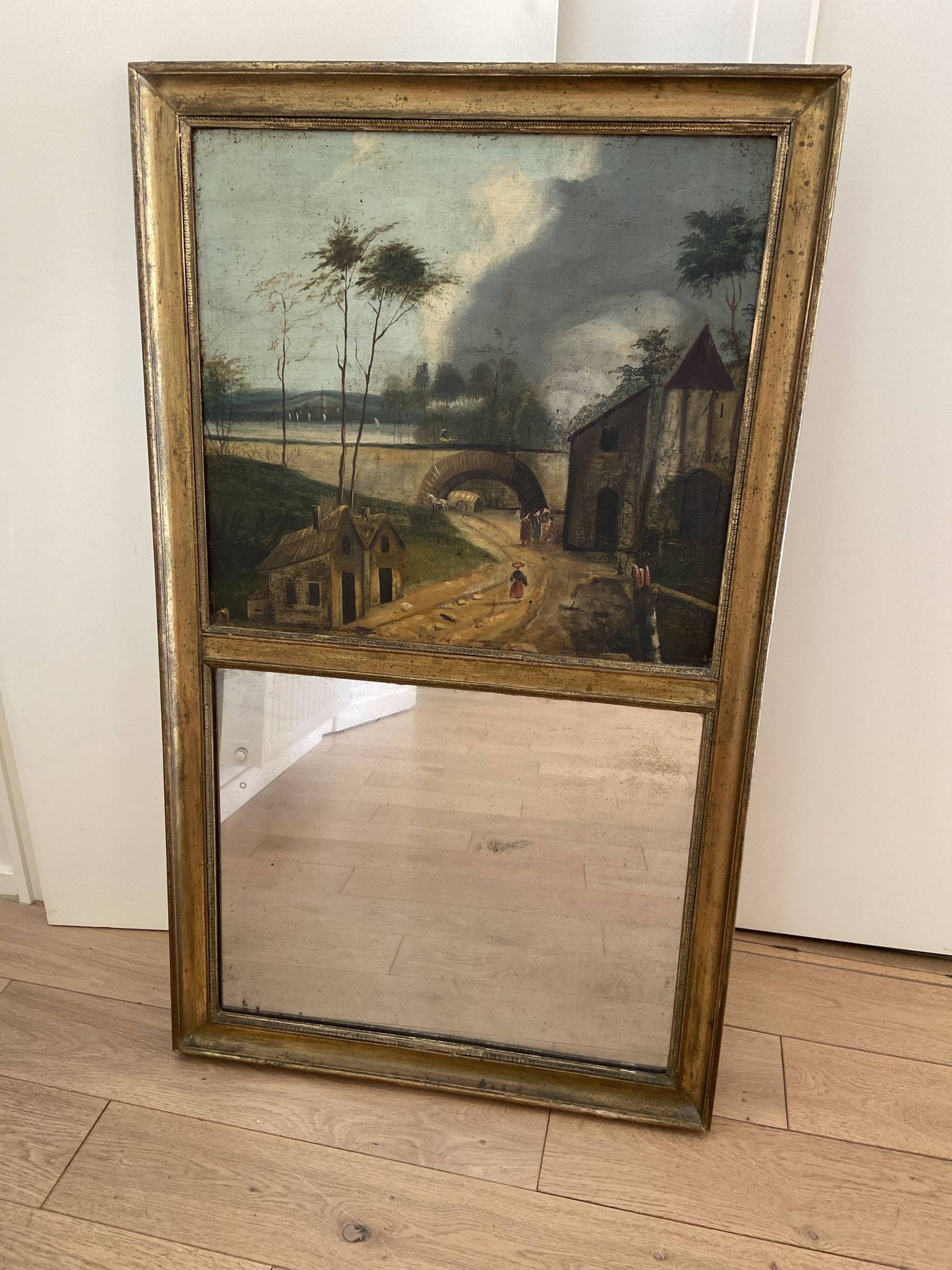 Trumeau 19 eme siècle
