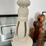 Ancien grand bougeoir indien