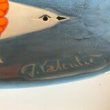 Ceramic Gilbert Valentin design 60 years