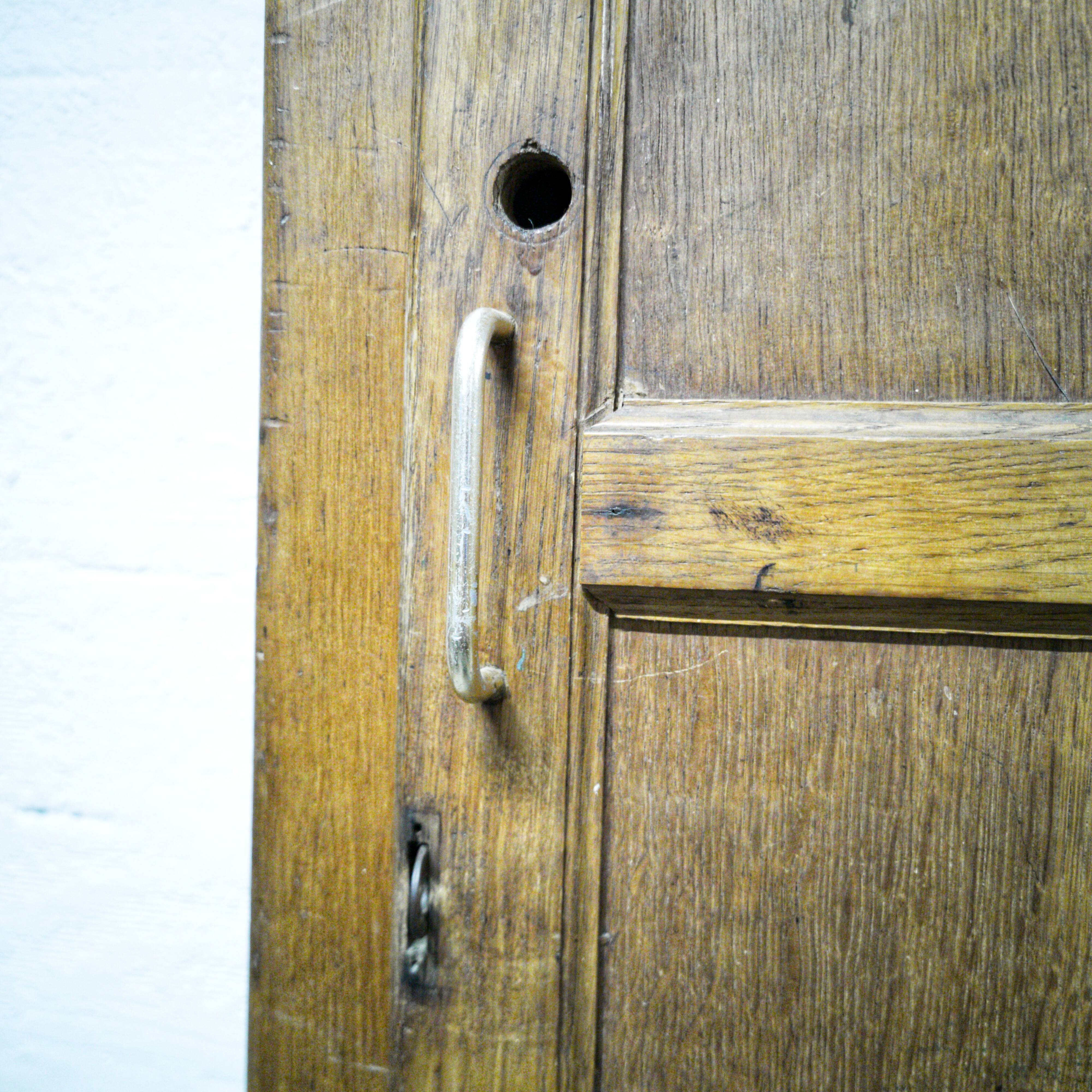 Armoire d'internat vintage