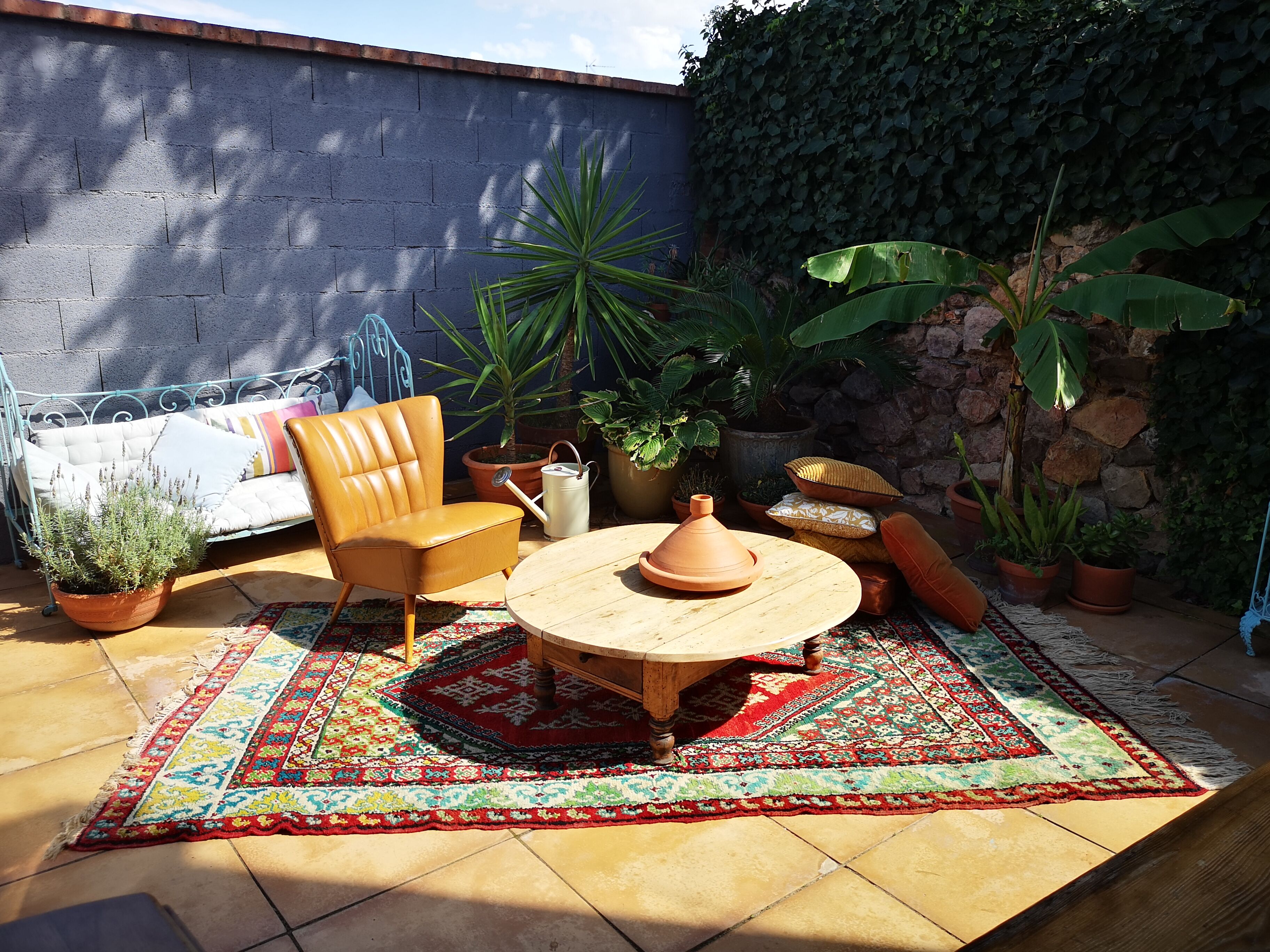 Persian wool carpet 260x138 cm