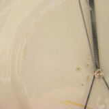 Oriental earthenware plate