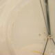 Oriental earthenware plate