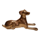 Brass dog