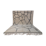 Carpet beni ourain 345 x 248 cm