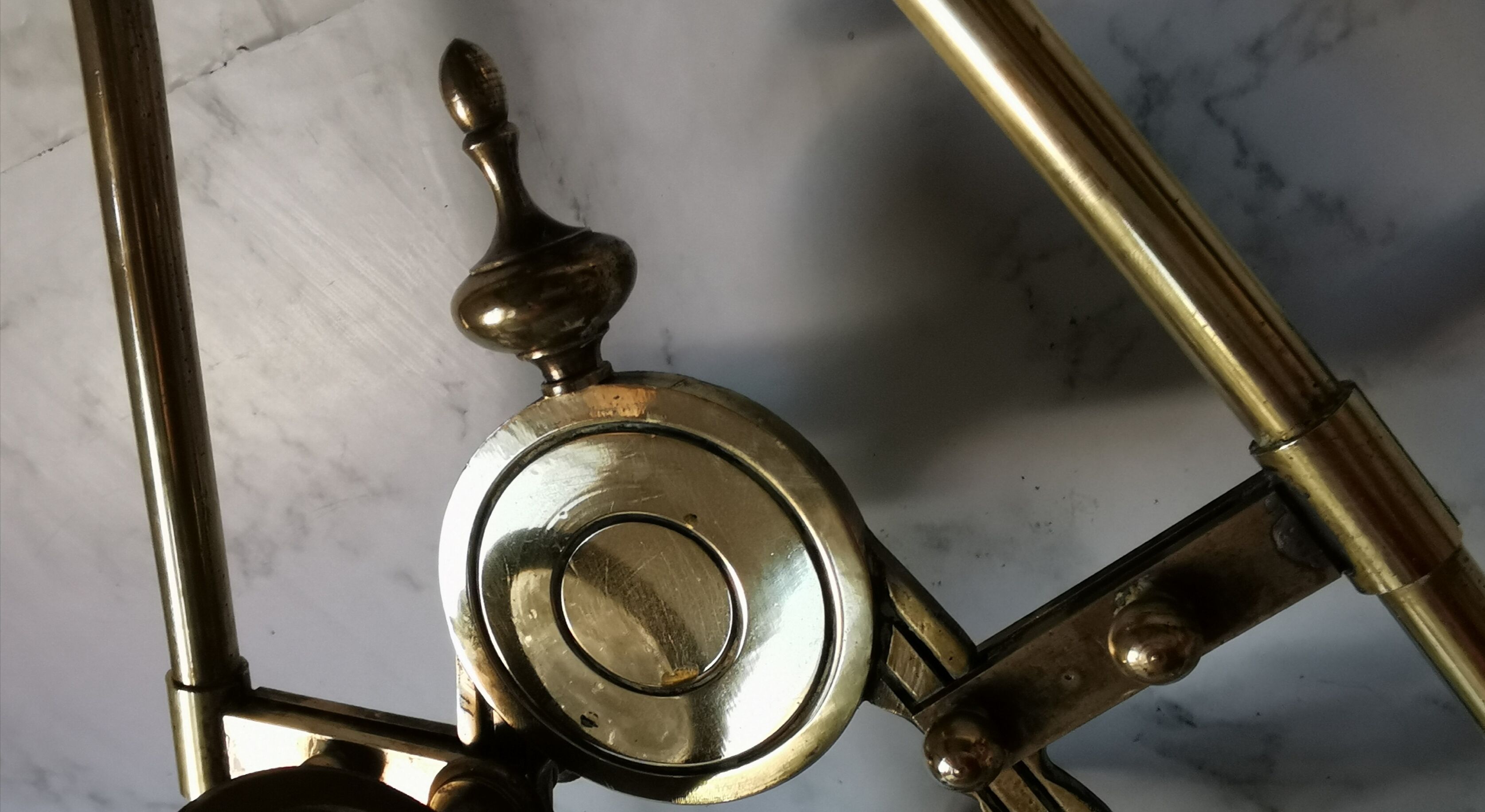 Brass billiard chandelier marine decoration