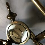 Brass billiard chandelier marine decoration