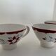 4 coffee cups old Moulin des Loups, France