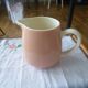 Pink milk jug villeroy & Boch 1950
