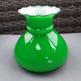 Glass lampshade