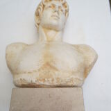 Bust of an ancient man