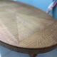 Guillerme Chambron oval coffee table