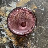 Mouth-blown glass vase Dimension: height -28 cm- diameter low-11cm-