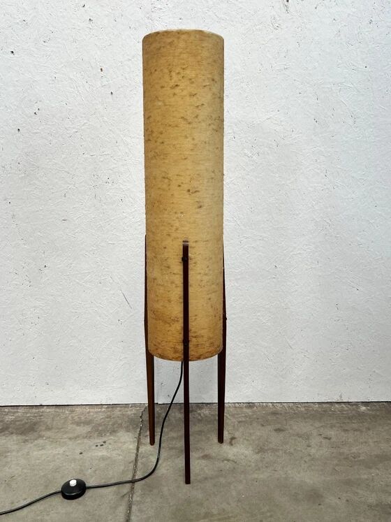 Vintage Danish Rocket Floor Lamp / Rocketlamp, 1960's
