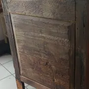Sloped desk in solid walnut, 18th century (Louis XV style)
