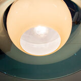 Italian hanging lamp in Murano glass from Vistosi, 1960s