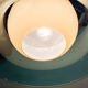Italian hanging lamp in Murano glass from Vistosi, 1960s