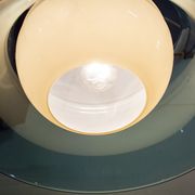 Italian hanging lamp in Murano glass from Vistosi, 1960s