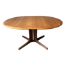 Baumann teak table in Scandinavian style circa 1960 extendable