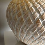 Terracotta lamp