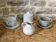 Glazed stoneware coffee service by Yvonne Seyve and Josiane Chaudet.