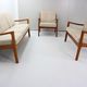 Ole Wanscher Senator 166 Teak 2-Seater Sofa for France & Søn, 1960 Denmark