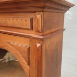 Showcase slender library louis XVI style