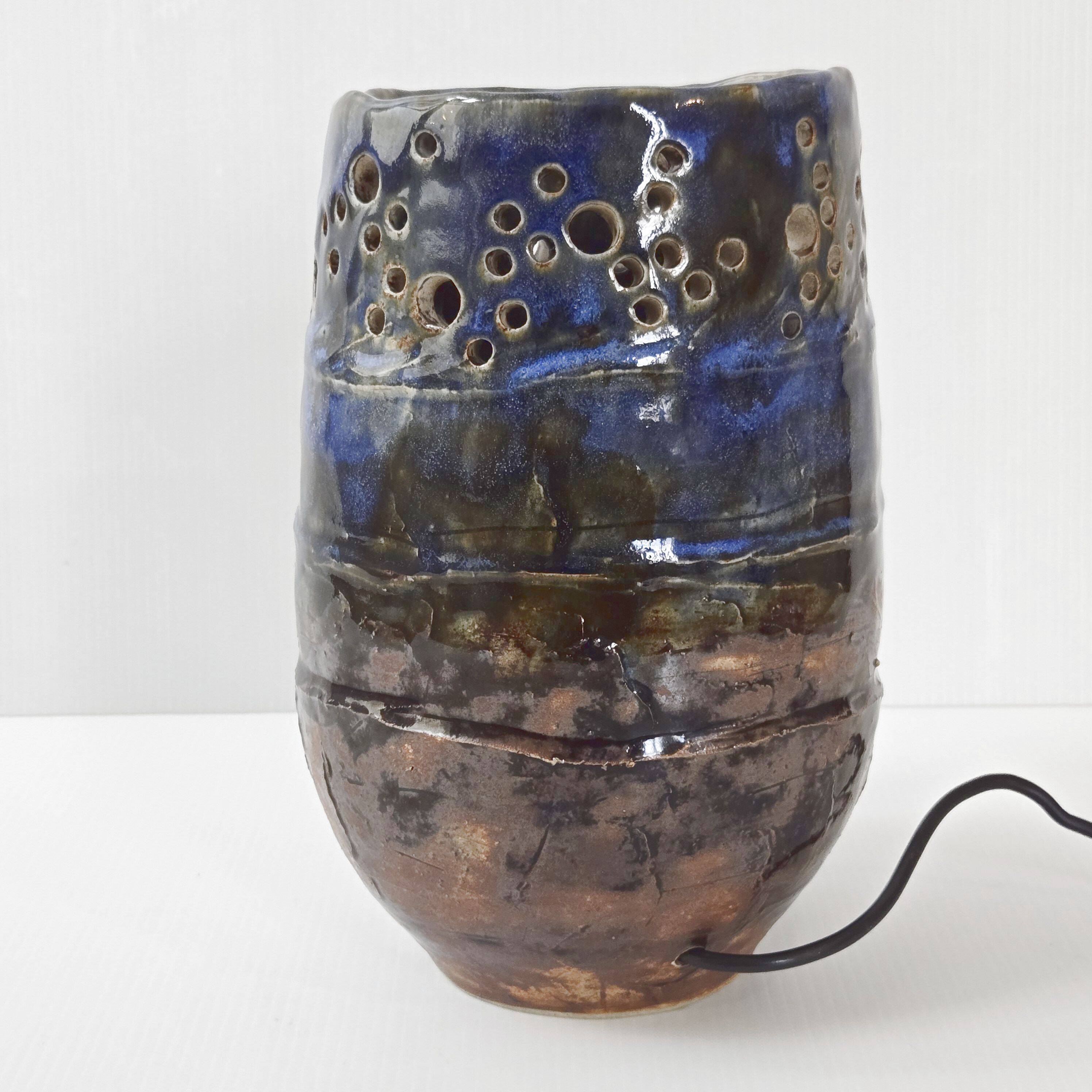 Vintage ceramic lamp 1960