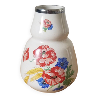 Salins glazed ceramic vase