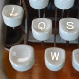 Portable Japy typewriter