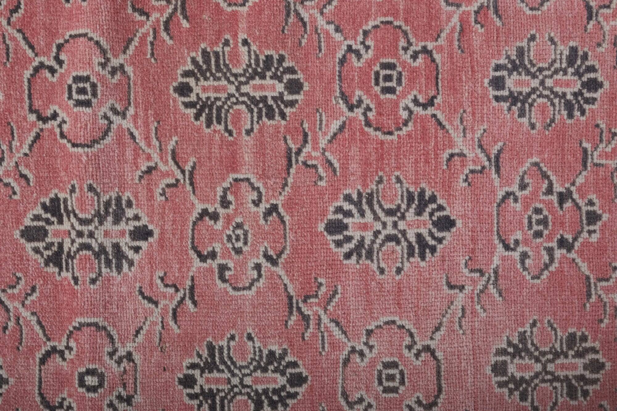 Vintage Turkish hallway rug 70x579 cm