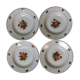 4 assiettes creuses Moulin des Loups