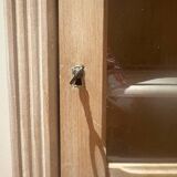 Parisian glass cabinet