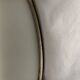 Italian wall lamp Vétri Murano Leucos in white frosted glass