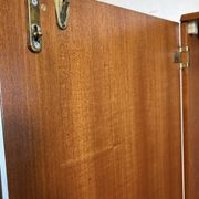 Vintage Stonehill Teak Double Wardrobe | 1960s | Mid-Century British Design