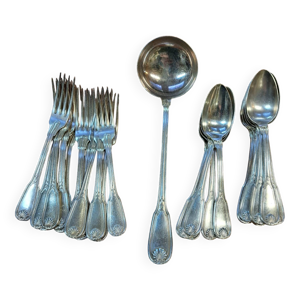 Ensemble ménagère Ercuis