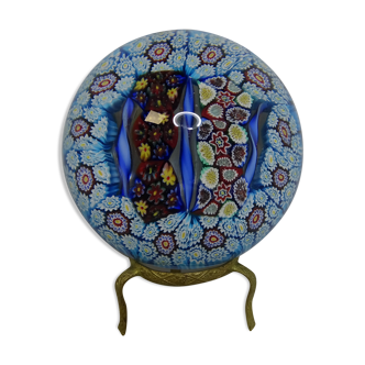 Murano Millefiori paper press and twisted ribbons