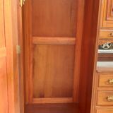 Mahogany wardrobe, plenty of storage