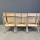 Ensemble de chaises longues sculpturales avec table basse, 1996